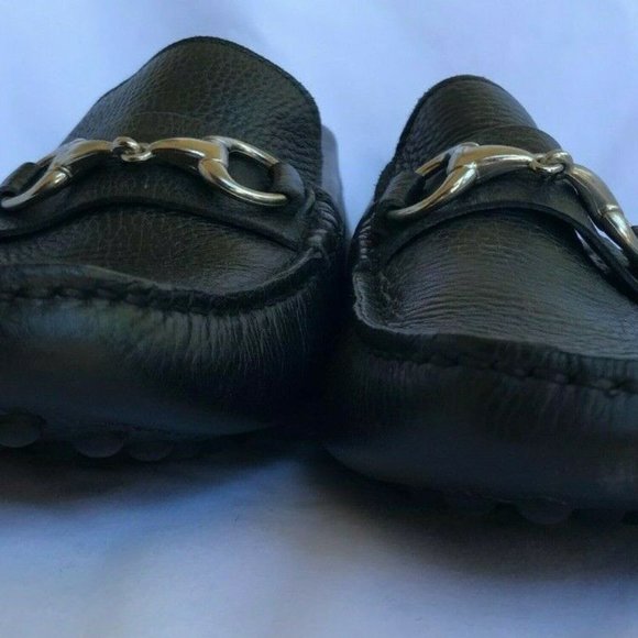 Millburn Co Moc Toe Horse Bit Driving Loafers 10M - Picture 6 of 8